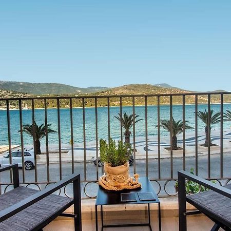 A & B Minimal Suite With Sea View In Argostoli Ngoại thất bức ảnh