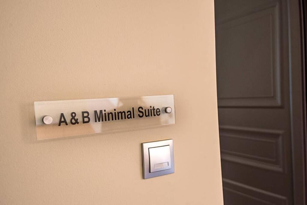 A & B Minimal Suite With Sea View In Argostoli Ngoại thất bức ảnh