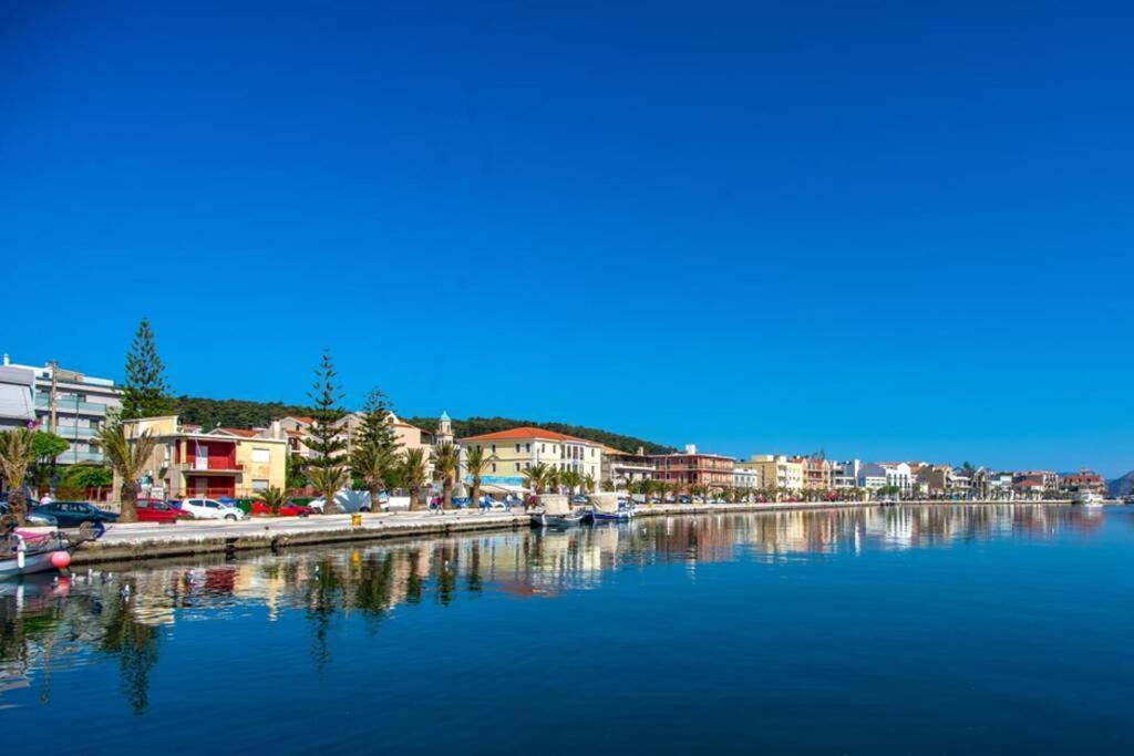 A & B Minimal Suite With Sea View In Argostoli Ngoại thất bức ảnh