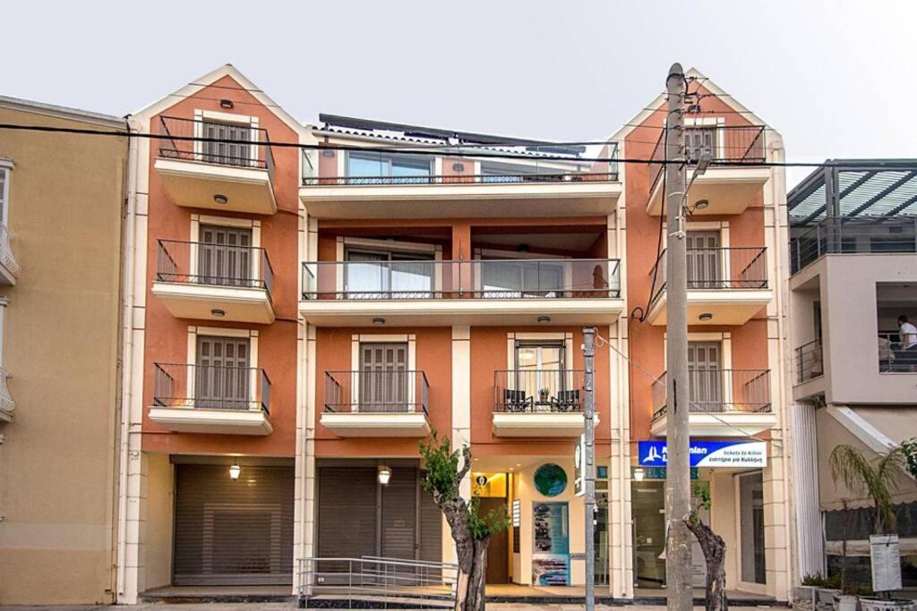 A & B Minimal Suite With Sea View In Argostoli Ngoại thất bức ảnh